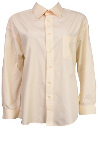 Camisa Marquis Social Amarela