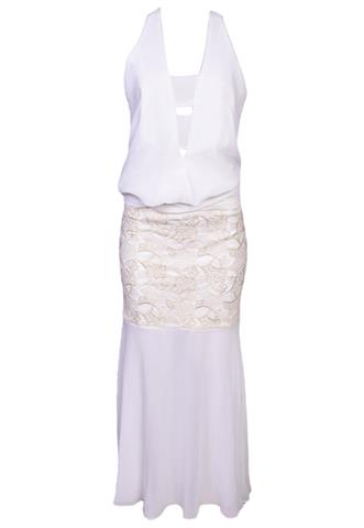 Vestido Morena Rosa Renda Branco