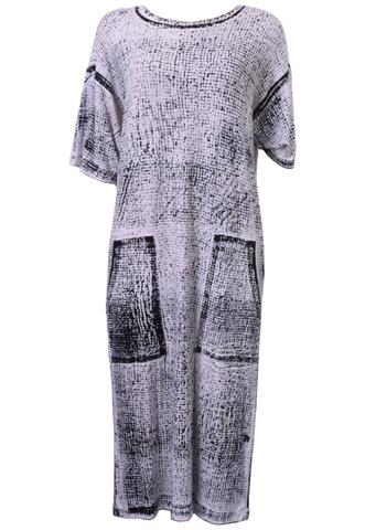 Vestido Miêta Malha Branco