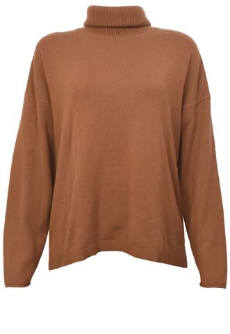 Blusa Massimo Dutti Cacharrel Marrom