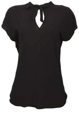 Blusa Massimo Dutti Preta