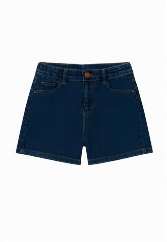 Short Malwee Jeans Azul