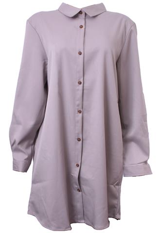 Camisa Mixxon Oversized Cinza