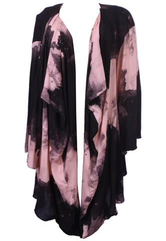 Kimono MYFT Tie Dye Preto