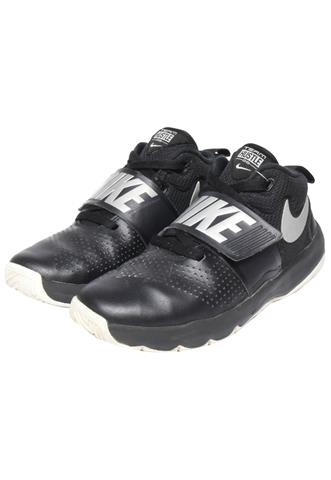 Tênis Nike Team Hustle D8 Preto/Prata