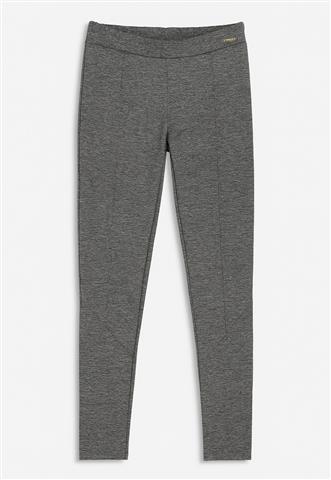 Calça Legging Nina Go Mesclada Cinza