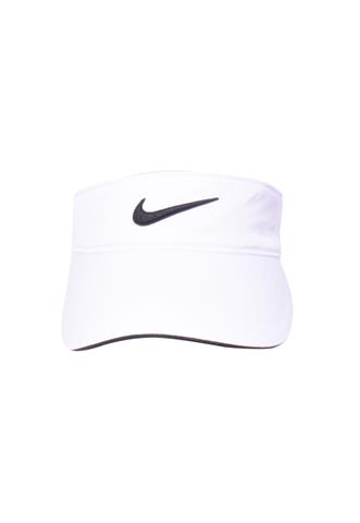 Viseira Nike Logo Branca