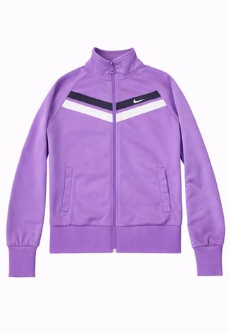 Jaqueta Nike Faixas Roxa