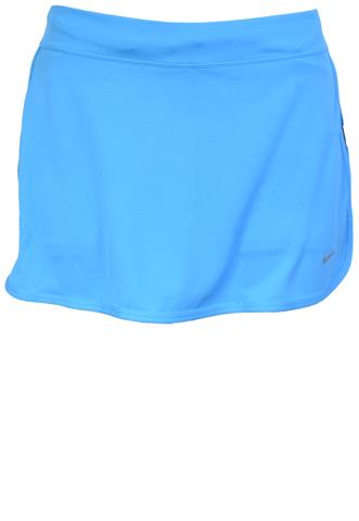 Short-Saia Nike Liso Azul