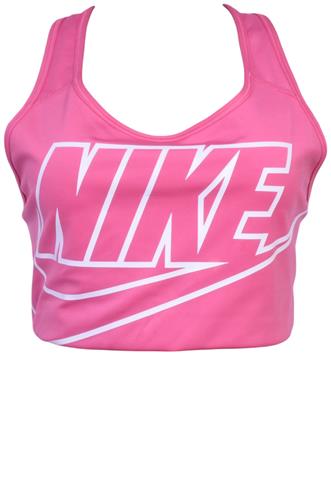 Top Nike Esportivo Rosa