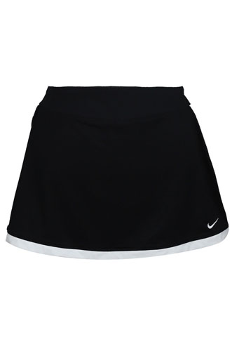 Short-saia Nike Dri-Fit Preto/Branco