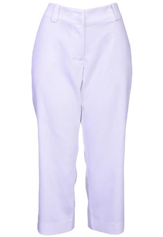 Calça Nike Golf Capri Off White