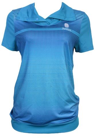 Camisa Nike Golf Bolinha Azul