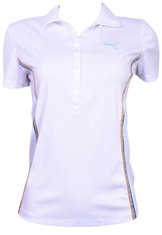 Camisa Nike Golf Listrada Off White