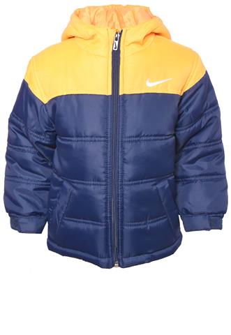 Casaco Nike Gomos Azul/Amarelo