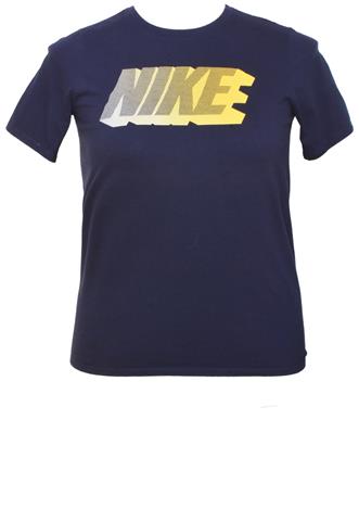 Camiseta Nike Logo Azul