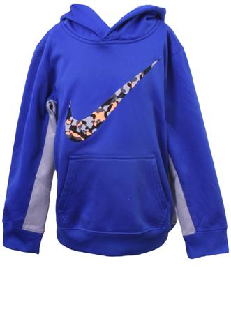 Moletom Nike Bicolor Azul e Cinza