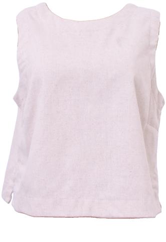 Blusa Noop Linho Bege