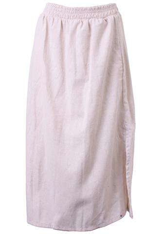 Saia Noop Linho Bege