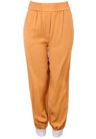 Calça Jogger Nati Vozza Mostarda