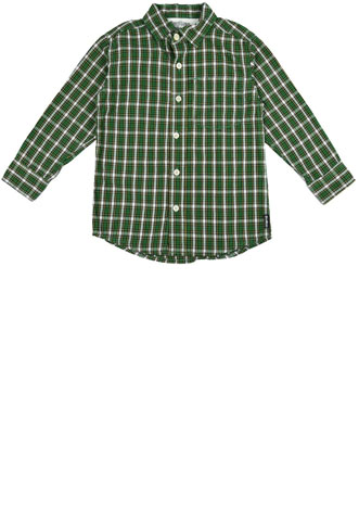 Camisa Osh Kosh Xadrez Verde