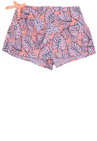 Short-Saia Osh Kosh Floral Laranja