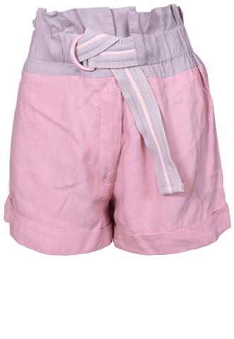 Short Open Clochard Rosa/Cinza