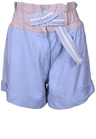 Short Open Clochard Azul/Cinza