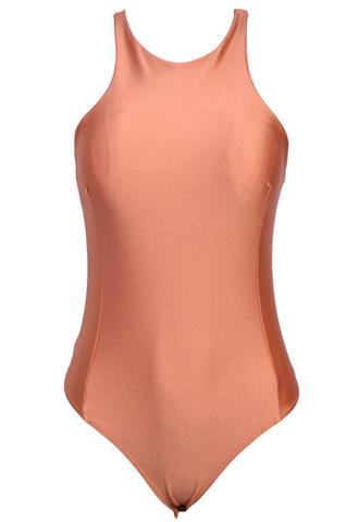 Body Open Metalizado Laranja