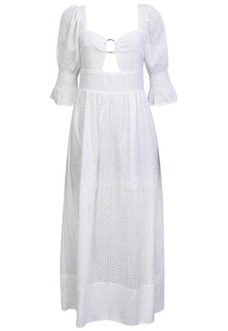 Vestido OrderPlus Lese Branco