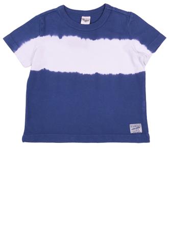 Camiseta Oshkosh Lisa Azul/Branca