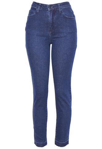 Calça Jeans Osklen Skinny Azul