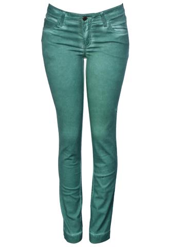 Calça Jeans Osklen Skinny Verde