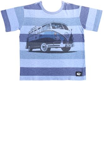 Camiseta Pano Pop Kombi Azul