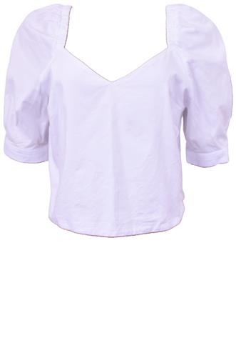 Top Principessa Bufante Branco