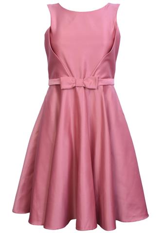 Vestido Petit Cherie Laço Rosa