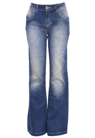 Calça Jeans Pink & Co Lisa Azul