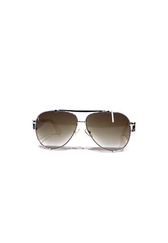 Óculos de Sol Prada Tartaruga Marrom/Dourado