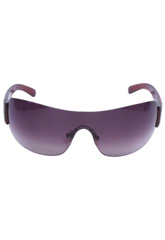 Óculos de Sol Prada Vintage Marom/Vermelho