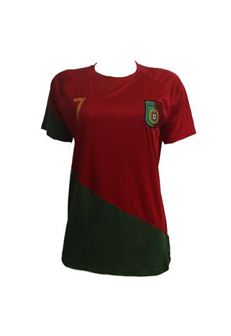 Camisa Portugal FC Vermelha/verde