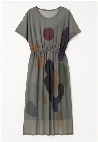 Vestido Pagliari Tule Verde