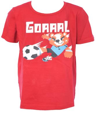 Camiseta Puket Goal Vermelha