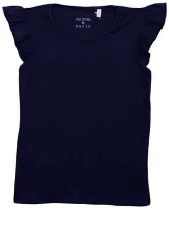 Blusa Palomino Basic Azul