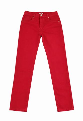 Calça Palomino Jeans Vermelha