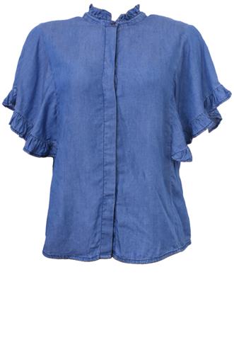 Camisa Promod Jeans Azul