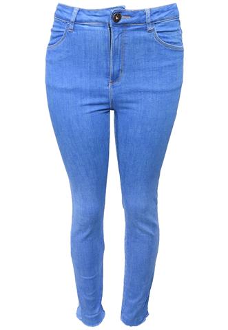 Calça Pool Jeans Skinny Azul