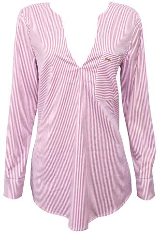 Vestido Polo Wear Chemise Rosa