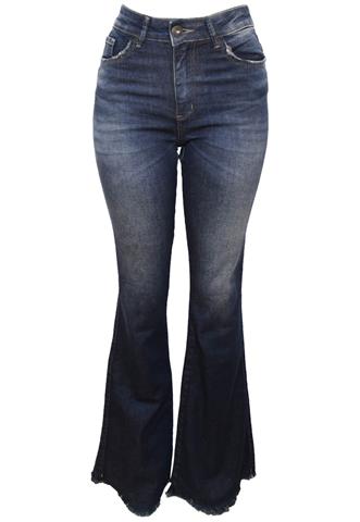 Calça Jeans Polo Wear Flare Azul