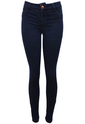 Calça Jeans Polo Wear Skinny Azul