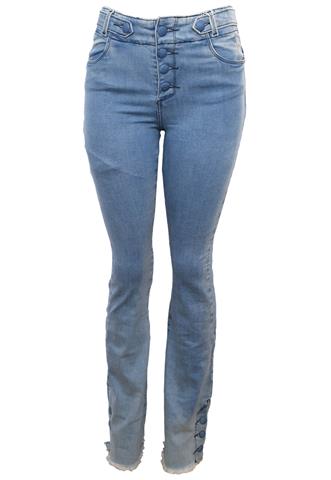 Calça Jeans Polo Wear Flare Azul